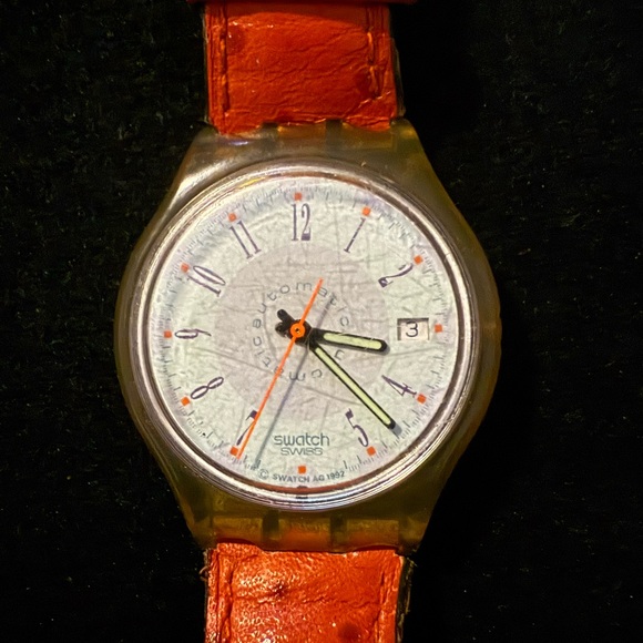 Vintage Swatch Swiss Watch